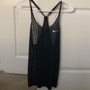 Black Athletic Tank Top